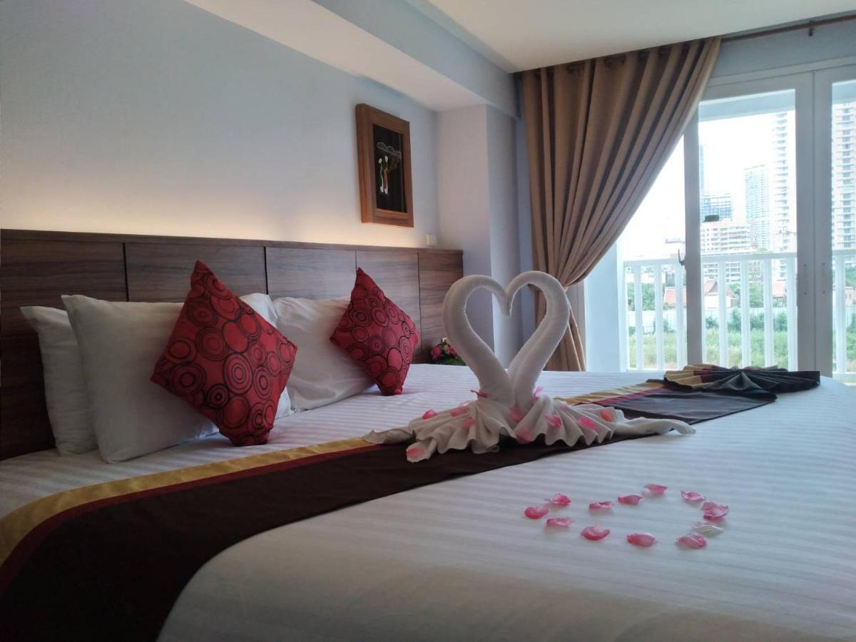 Saisawan Beach Luxury Hotel Na Chom Thian Exterior foto