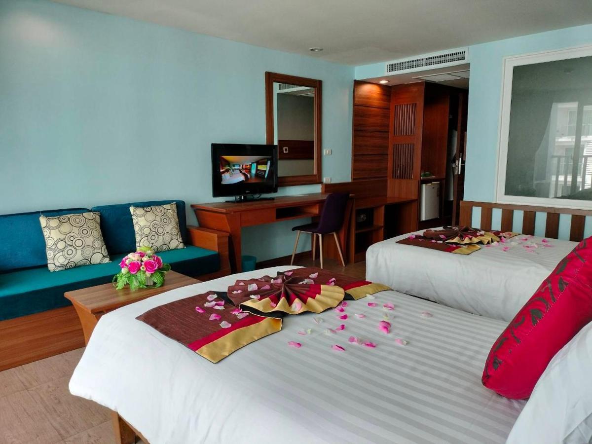 Saisawan Beach Luxury Hotel Na Chom Thian Exterior foto