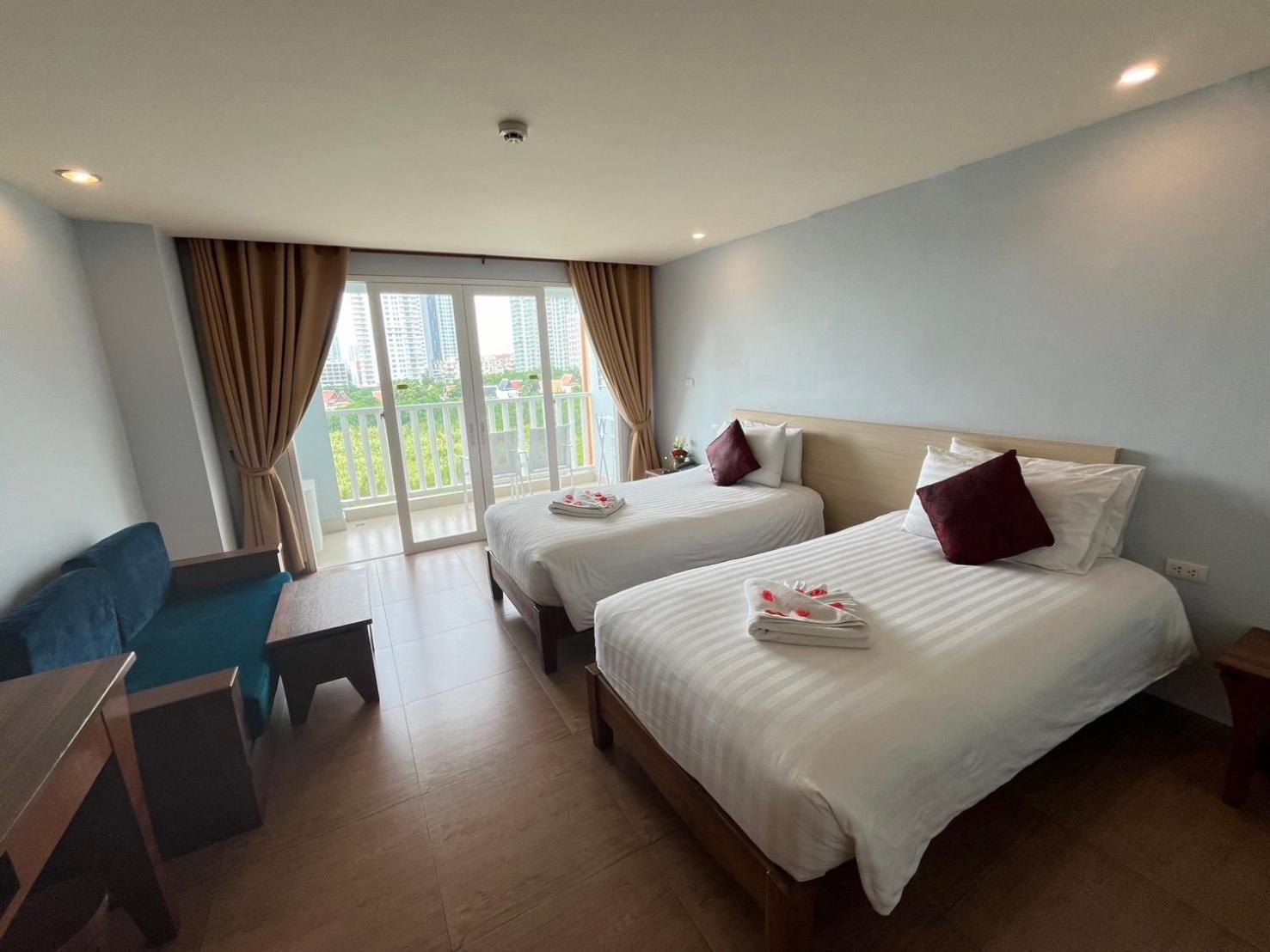 Saisawan Beach Luxury Hotel Na Chom Thian Exterior foto