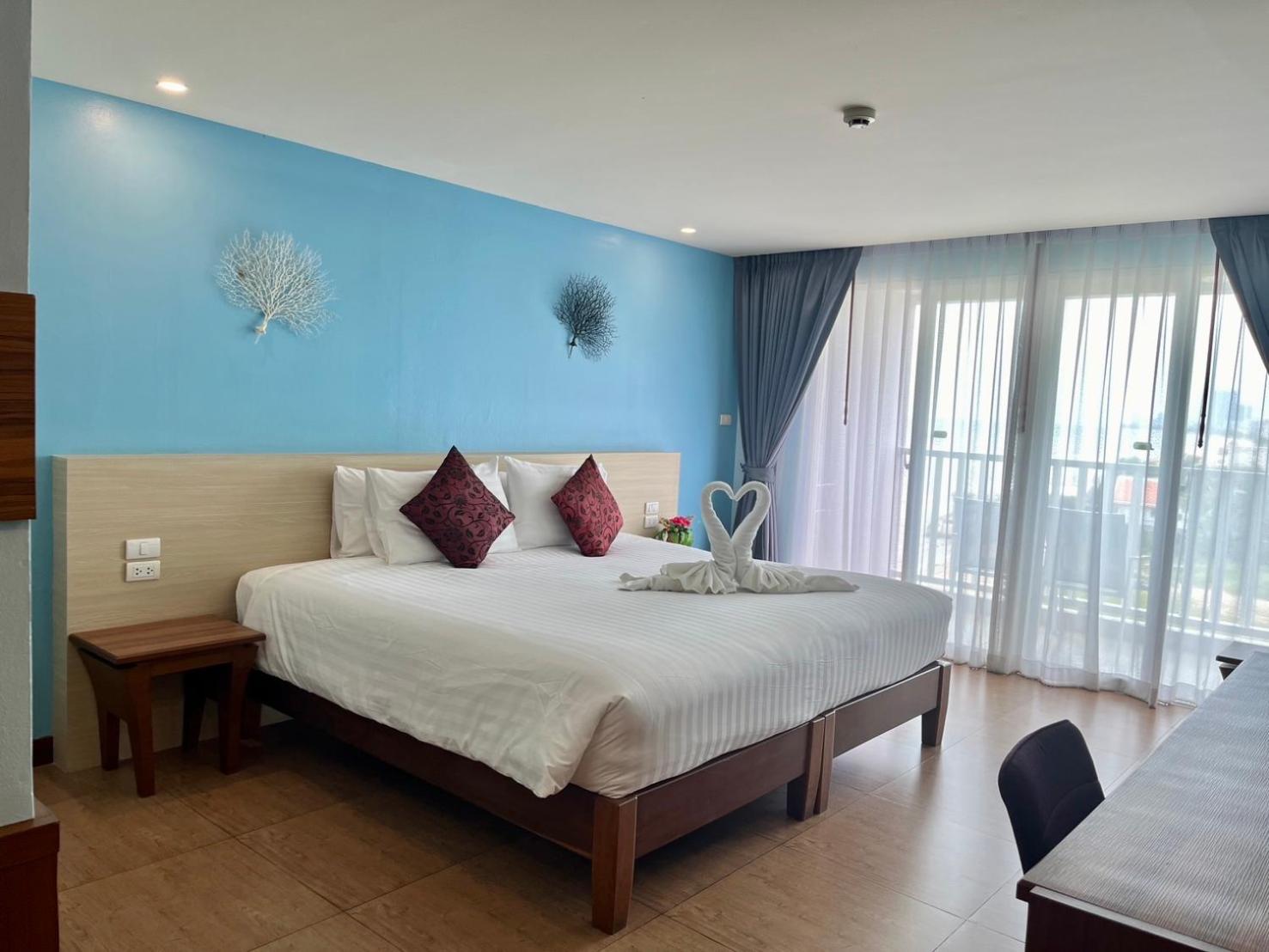 Saisawan Beach Luxury Hotel Na Chom Thian Exterior foto
