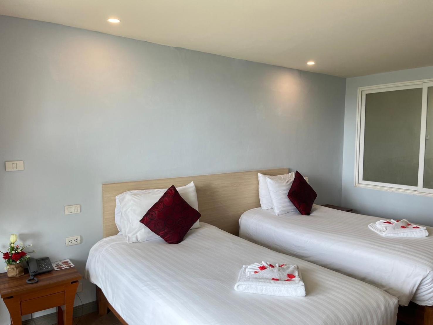 Saisawan Beach Luxury Hotel Na Chom Thian Exterior foto
